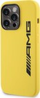 CG Mobile AMG Magfit Silicone Case For iPhone 15 Pro Max (Sun Yellow)
