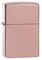 Zippo 49190 Classic High Polish Rose Gold Windproof Lighter