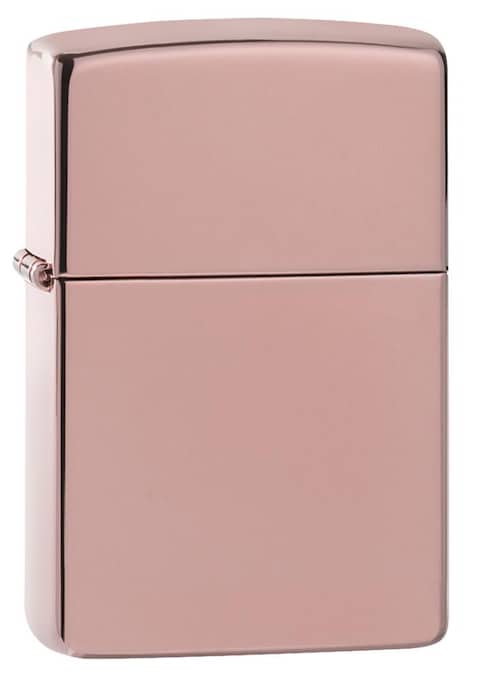 Zippo 49190 Classic High Polish Rose Gold Windproof Lighter