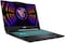 MSI Cyborg 15 A13VE-218US Gaming Laptop 15.6&quot; FHD 144Hz, Intel Core i7-13620H, GeForce RTX 4050, 16GB RAM, 512GB NVMe SSD, USB-Type C, Cooler Boost, Win 11 Home, Black-International Version