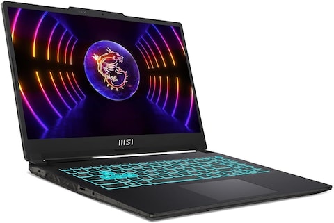 MSI Cyborg 15 A13VE-218US Gaming Laptop 15.6&quot; FHD 144Hz, Intel Core i7-13620H, GeForce RTX 4050, 16GB RAM, 512GB NVMe SSD, USB-Type C, Cooler Boost, Win 11 Home, Black-International Version
