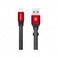 Baseus Nimble Portable Cable For Apple 23CM Black &amp; Red