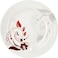 Royalford Melamine Deep Dinner Plate 10", Multi