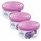 Glade Lavender Car Air Freshener Gel, 70g, Pack of 3