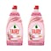 Fairy Dishwashing Liquid Soap Rose Petals 750ml Pack of 2
