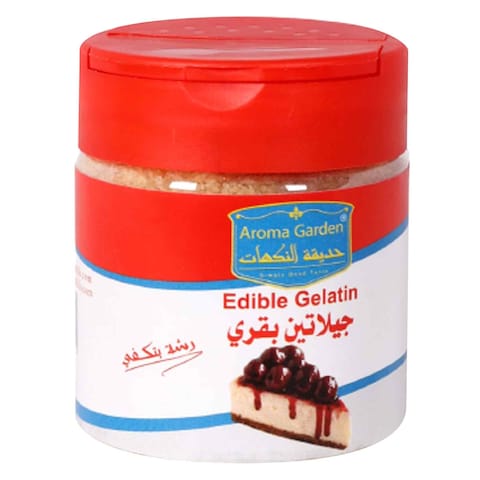 Aroma Garden Edible Gelatin 70 Gram