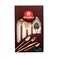 16Pcs Cutlery Set Pvd Rose Gold Co+
