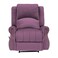 إن هاوس كرسي استرخاء هزاز منجد بالمخمل - بنفسجي فاتح - NZ120