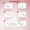 Moxedo Glass Screen Protector Compatible For iPhone 13 6.1 inch Privacy Matte Glass Screen Protector With Easy Installation Frame 2Pack