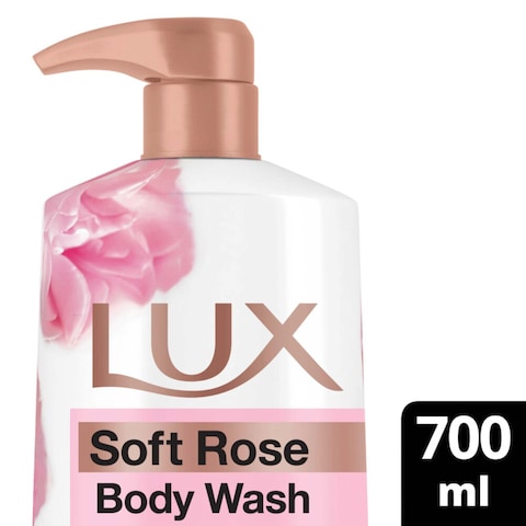 Lux Moisturising Body Wash Soft Rose For All Skin Types 700ml