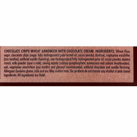 Tiffany Chunkos Choco-Chip Cookies - 40 gram