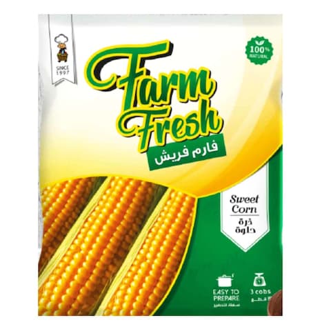 Farm Fresh Sweet Corn - 3 Pieces
