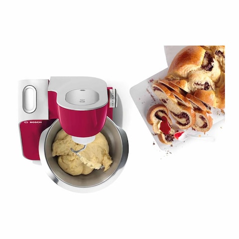 Bosch Kitchen Machine - 1000 Watt - Red