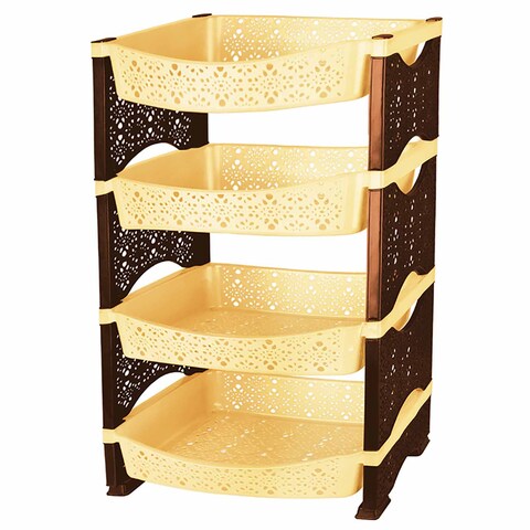 HELAL TROLLY ARABISQ 4 SHELVE
