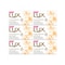 Lux Creamy Perfection Bar Soap 120g x Pack of 6