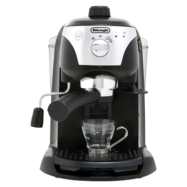 ماكينة اسبريسو وقهوة ديلونجي، 15 بار، اسود - EC221