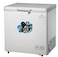 GRATUS 150 Lit - TROPICALIZED CHEST FREEZER GCFR150WDX with External Handle/Inner shelf / 1 Basket/Lock &amp; Key/Internal LED / 1 yr Warranty (150 L)