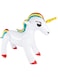 Smiffys Inflatable Unicorn- 19-Inch Size- White