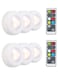 Generic 6-Piece Under Cabinet Led Lamp Set Multicolour