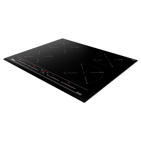 Teka IZC 64010 BK MSS 60cm Induction Hob with Direct Functions MultiSlider and 4 zones