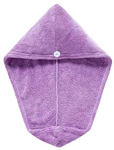 Generic - Towel Cap Quick Dry Hair Wrap Microfiber Cap Bathing Magic Drying Hat