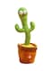 Electric Dancing Cactus Plant Stuffed Toy