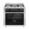 Super General 90X60 Cm Gas Cooker SGC916FSBOBG (Plus Extra Supplier&#39;s Delivery Charge Outside Doha)