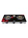 Sanford 3 - Burner Gas Stove Sf5326Gc Black/Red