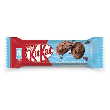 Nestle Kitkat 2 Finger Cookies and Cream Milk Chocolate Bar - 19.5 gram