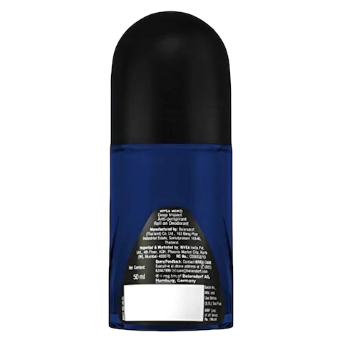 Nivea Deep Impact Rollon Deodorant 50Ml