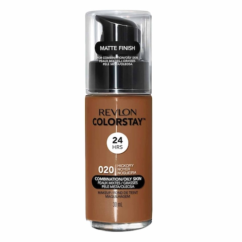 Revlon Colorstay Combination Oily Skin Foundation 020 Hickory 30ml