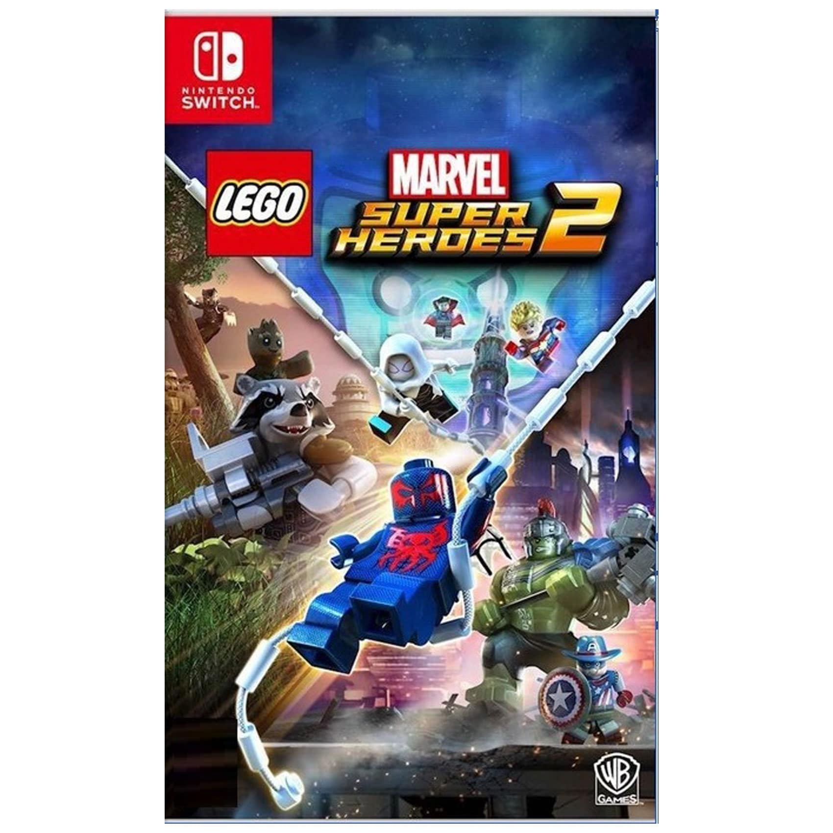 switch Switch Lego Marvel Super Heroes 2