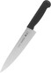 Tramontina Since 1911, Made In Brazil Professional 8 Inches Meat Knife With Stainless Steel Blade And Black Polypropylene Handle With Antimicrobial Protection
