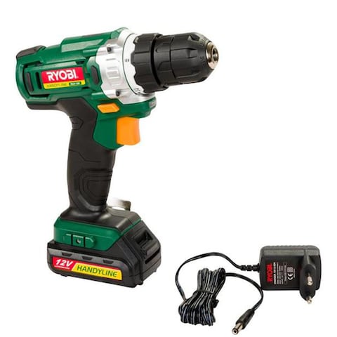 Ryobi Cordless Drill 10MM 12V