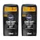 NIVEA MEN Antiperspirant for Men DEEP Black Carbon Stick 50ml Pack of 2