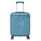 Carlton Oslo Hardside Luggage Cabin Trolley Bag Medium 69cm Blue
