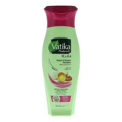 Vatika Naturals Repair &amp; Restore Shampoo 200ml