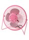 Generic - USB Wrought Mini Fan UE0025 Pink