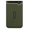 Transcend StoreJet Portable External Hard Disk Drive 2TB TS2TSJ25M3G Military Green