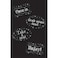Chalkboard Door Sign 28in X 18in