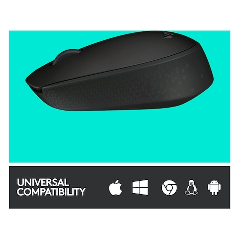 Logitech Wireless Mouse M171 Black
