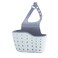 DEO KING Kitchen Double Sink Drain Basket And Holder