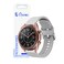 O Ozone Silicone Strap Compatible With Galaxy Watch 3 45Mm / Galaxy Watch 46Mm / Gear S3 Frontier / Classic / Huawei Watch Gt 2 46Mm Adjustable Soft Replacement Band For Men &amp; Women - Grey