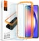 Spigen Glas.tR Align Master Screen Protector Premium Tempered Glass Designed For Samsung Galaxy A54 5G (Case Friendly, 2 Pack)