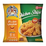 دجاج ستربس حار ثري شفس - 1 كجم