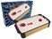 Ambassador Tabletop Air Hockey 20" Wood , Multi Color , Age 6 And Up