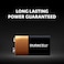 Duracell Battery 9V 2 Pack Monet