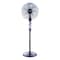 Fresh Silent Stand Fan 7 Blades - 16 Inch - Black