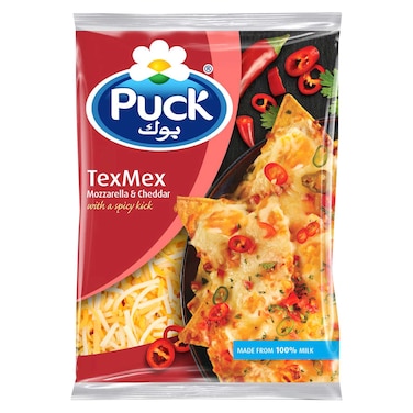 بوك تكسمكس خليط جبنة موزاريلا وشيدر مبشورة 180 غرام