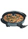Generic Pizza Pan Black 42centimeter